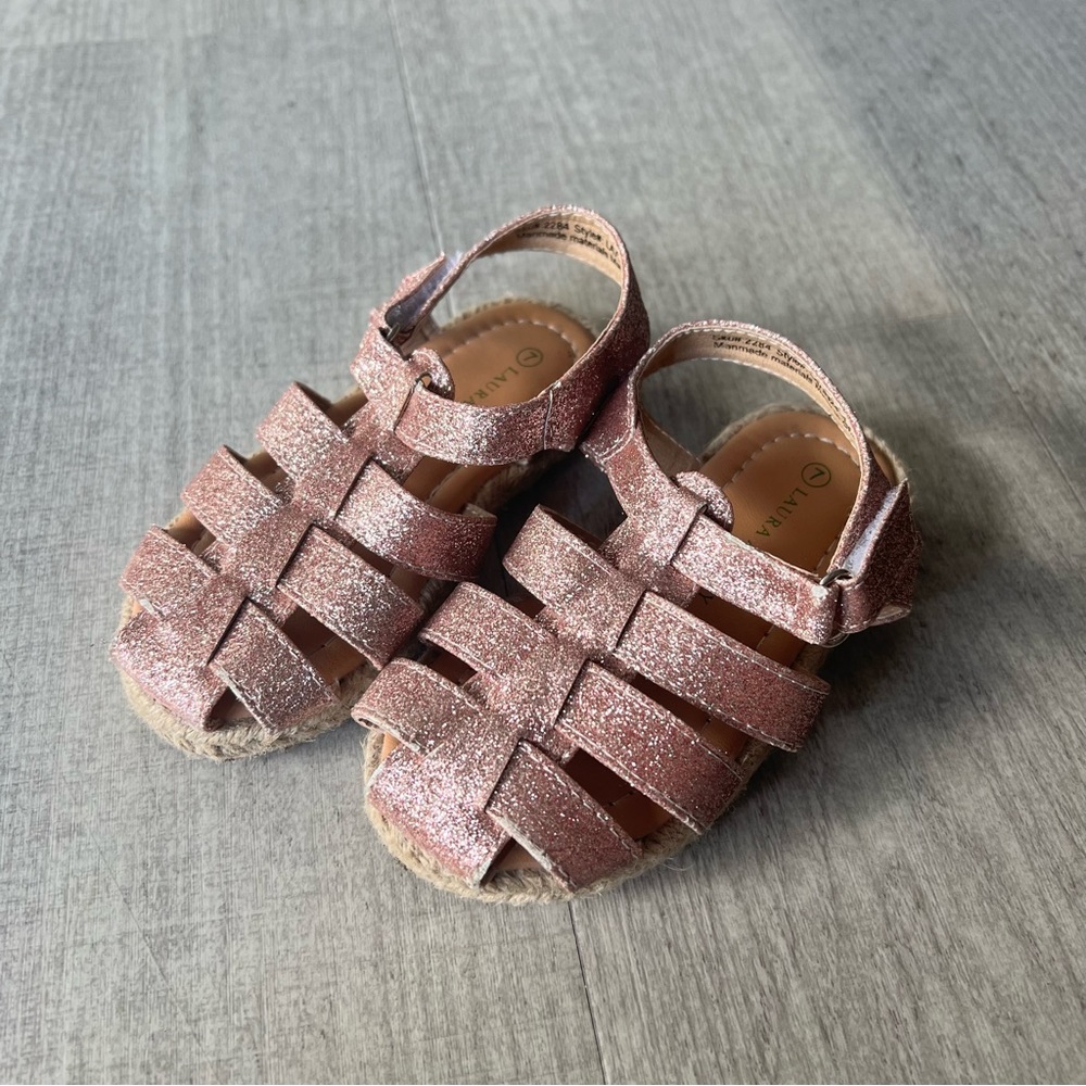 Glitter sandals - Laura Ashley - 7